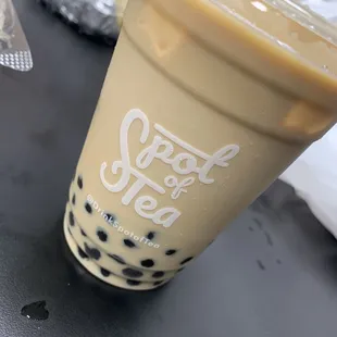 Iced House Milk Tea