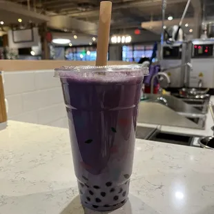 Vanilla Bubble Tea