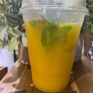 Mango Mojito