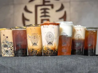 Tiger Sugar Boba Bubble Tea shop DC