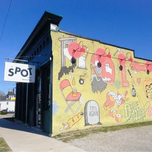 spot tavern lafayette indiana