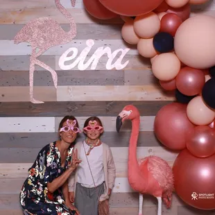 Let us create a unique backdrop to match your theme