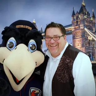 With green screen the possibilities are endless.....