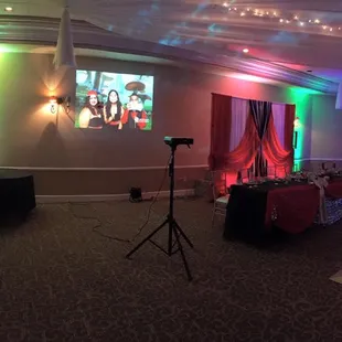 Remote live projection slideshow. Awesome add on to any event.