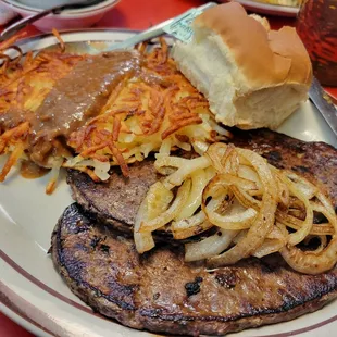 2pc liver and onions!