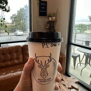 Pumpkin spice dirty chai