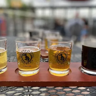 bier de chien, cream ale, cerveza, schwartzbier