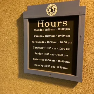 hours and hours