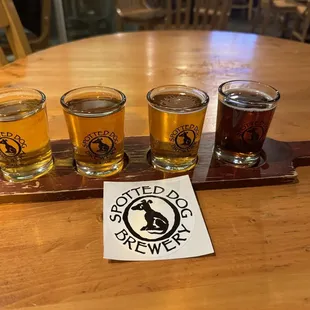 Taster flight