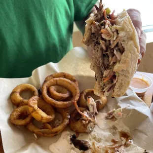Pulled Pork Sandwich