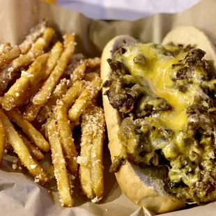 Green Chile Philly