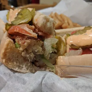Shrimp Po Boy