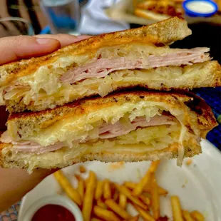 Turkey Reuben