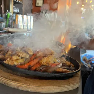 Chicken Fajitas