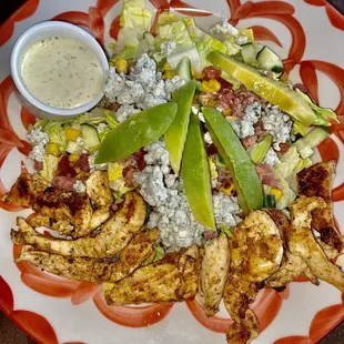 Spotted Donkey Chopped Salad