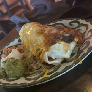 Surf and Turf Burrito