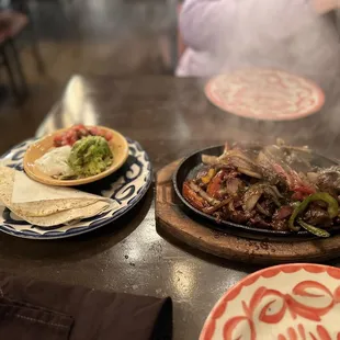 Steak Fajitas