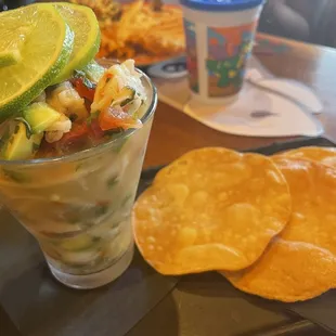 Shrimp Ceviche