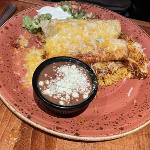 Street-style Enchiladas