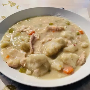 Chicken and dumplings