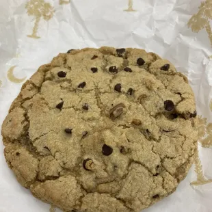 Pecan Chocolate Chip Cookie