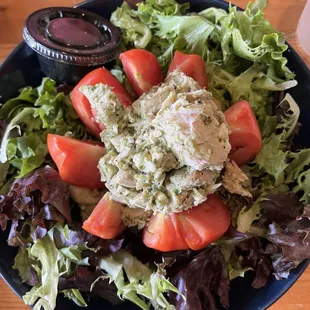 Greek stuffed tomato