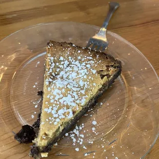 Chocolate Cookie Butter Crack Pie