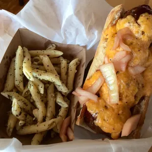 Sweat Tea Vodka Meatball Sub