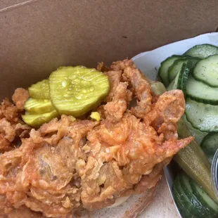 Soft Shell Crab Sandwich