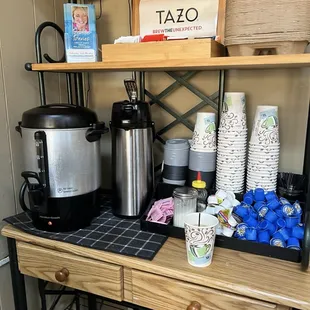Coffee station