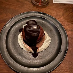 hot chocolate torta