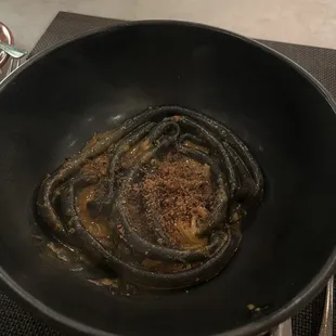 Squid Ink Pasta