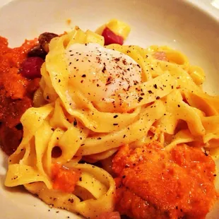 Smoked Fettuccine