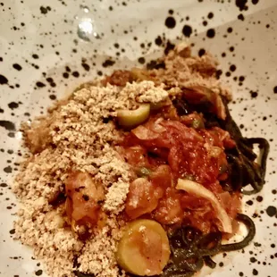 Squid Ink Spaghetti