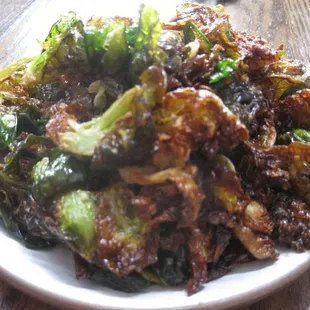 Fried Brussel