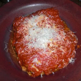 Pork Sausage Cannelloni