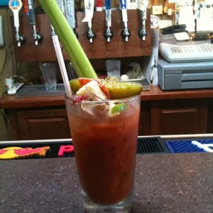 Great Bloody Marys.