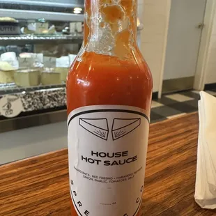 House hot sauce
