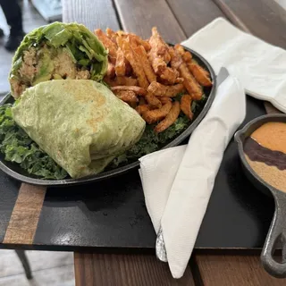 Chicken Wrap/ or Spicy