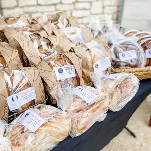 Just one of our many pop ups around the city! This one was at Curator Coffee.