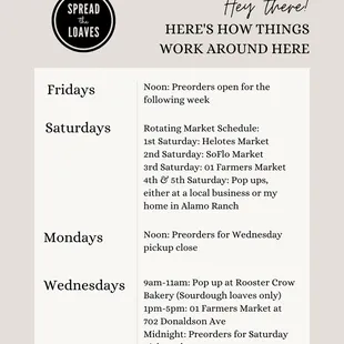 I only sell at farmers markets and pop ups! Above is my general schedule, but check my social media for updates, addresses &amp; times.