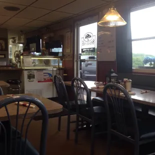 American lunch, Baby!