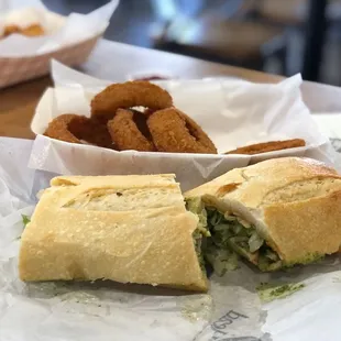 Pesto Chicken Sandwich