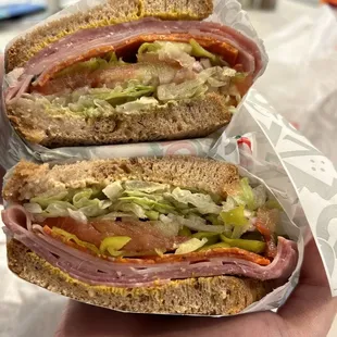 Italian on gluten free bread
