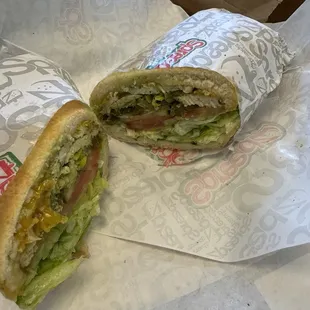 18. Grilled Chicken Pesto Sandwich