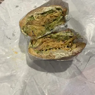 Grilled chicken sandwich