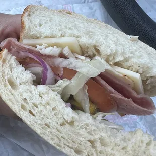 Custom Sandwich