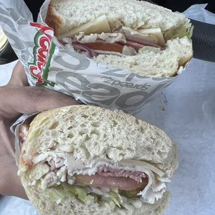 Custom Sandwich