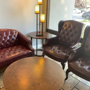 Seating area