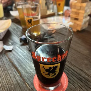 Hard Sour Grape Soda: Hard Seltzer 5% ABV  Everyone's favorite grape soda with a kick!